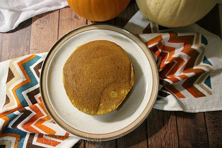 Pumpkin Spice Pancakes 