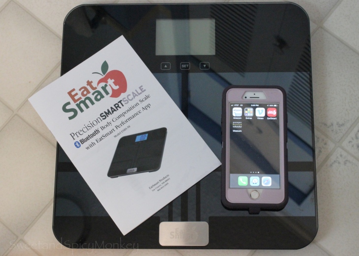 EatSmart Bluetooth Precision SmartScale Review – Sweet and Spicy